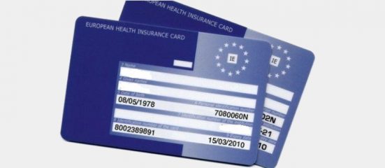 Európai biztosítási kártya vagy kék kártya?